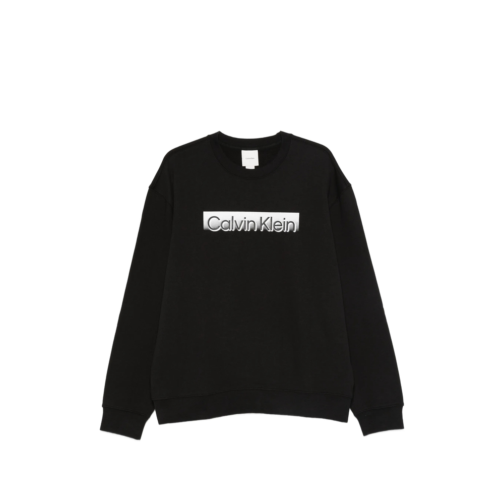 Calvin Klein Logo Crew Neck Sweater