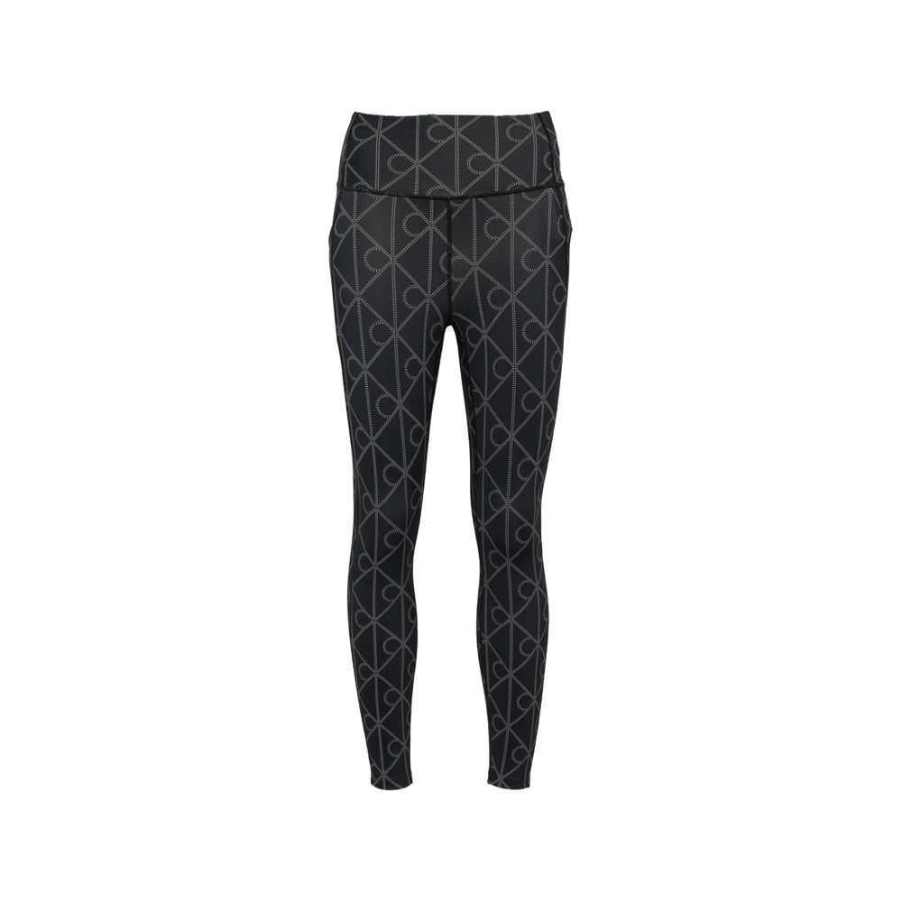 Calvin Klein Sport Monogram-print Performance Leggings