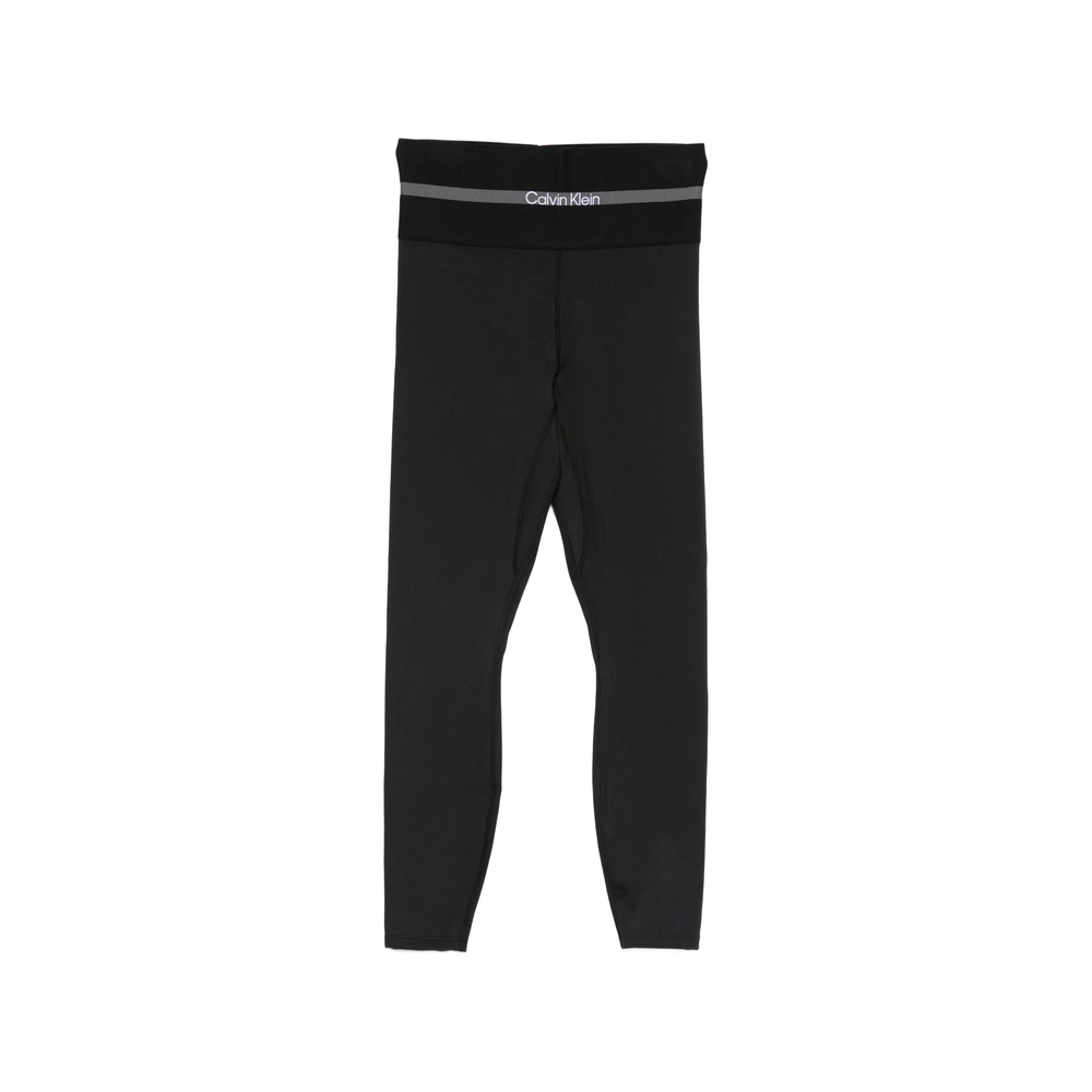 Calvin Klein Sport Icon Logo-waistband Leggings