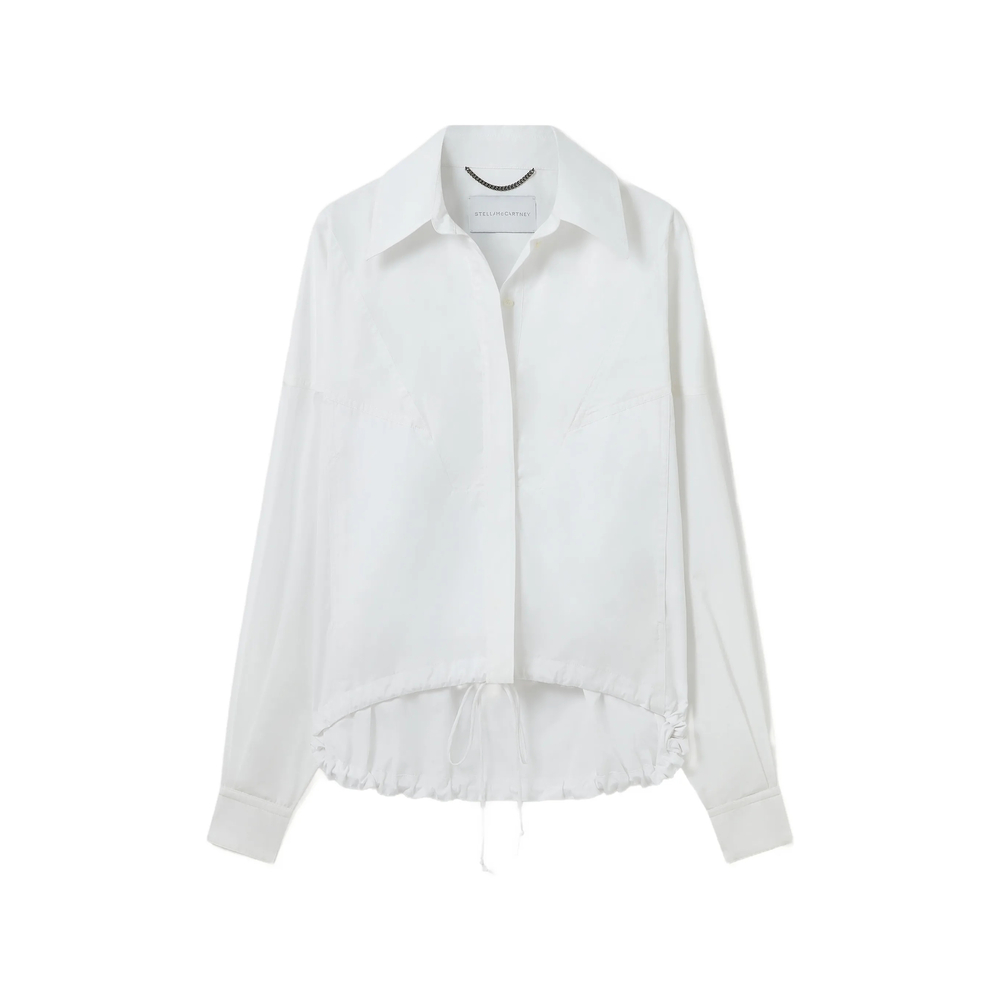 Stella Mccartney Poplin Bomber Jacket