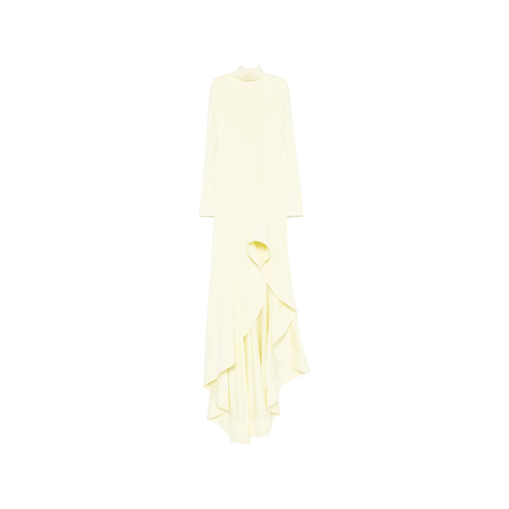 Stella Mccartney Ruffled Asymmetric Dress