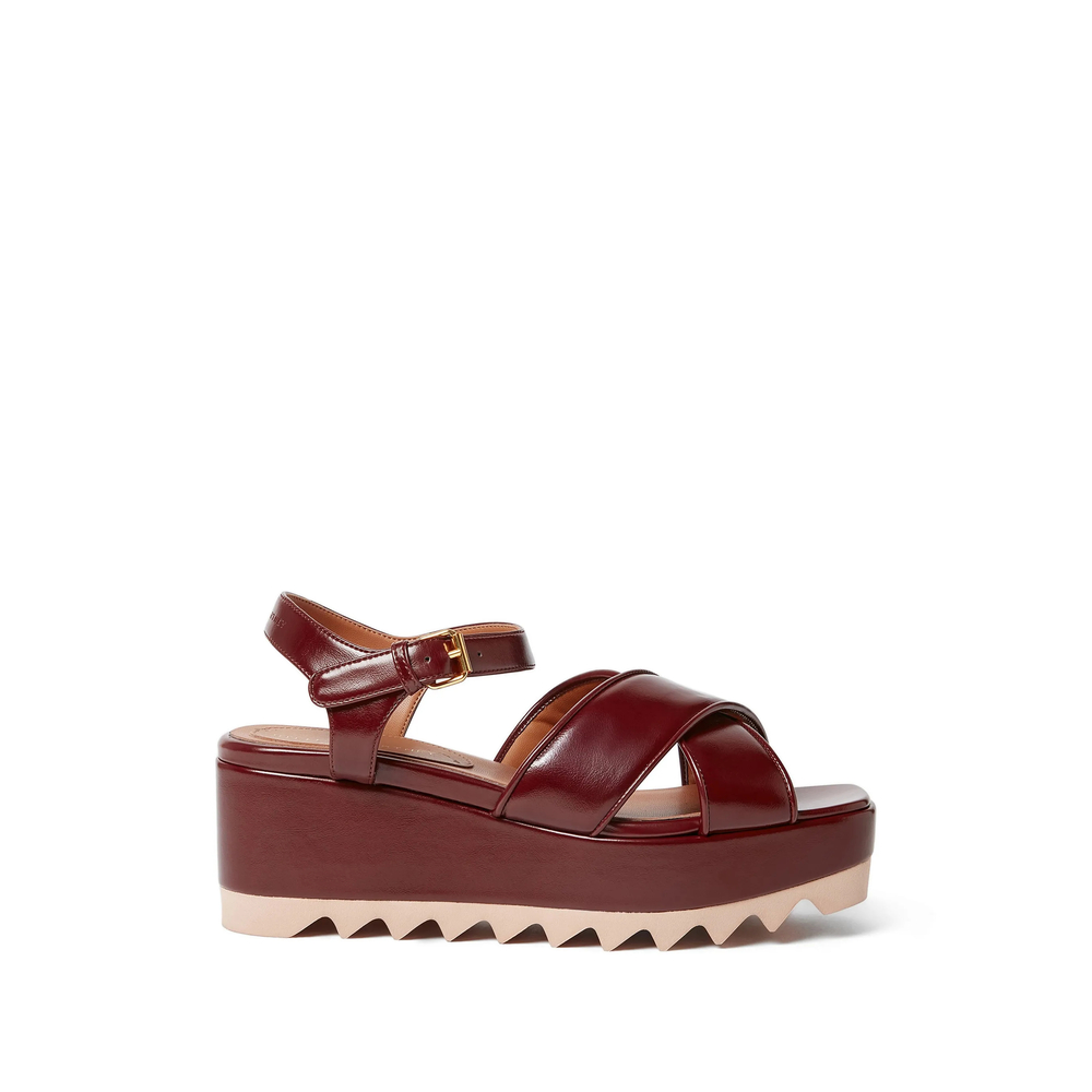 Stella Mccartney Elyse Criss-cross Sandals