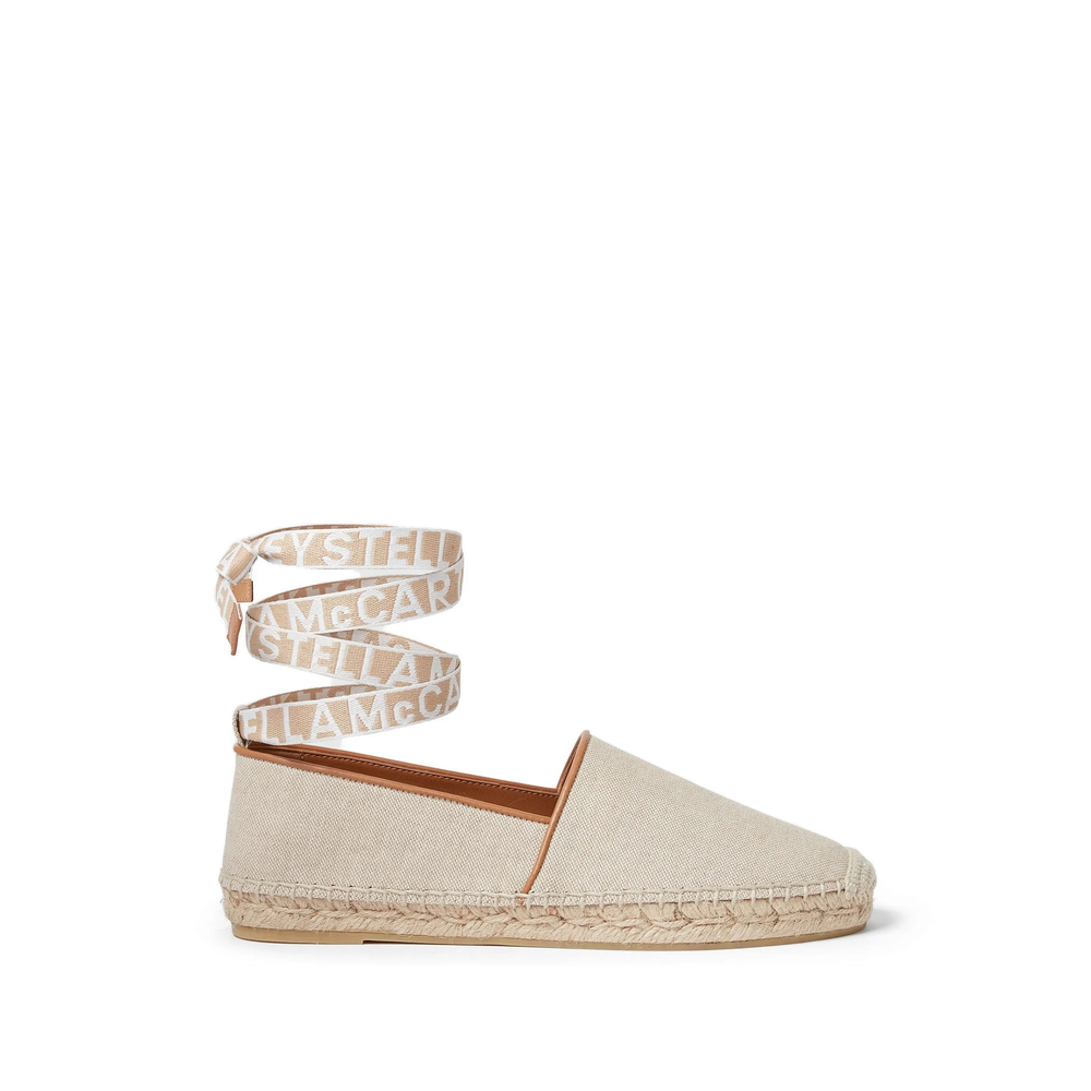 Stella Mccartney Gaia Flat Espadrilles
