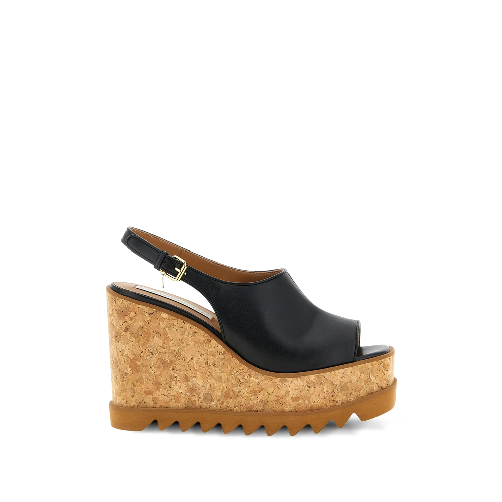 Stella Mccartney Sneak-Elyse Slingback Sandals
