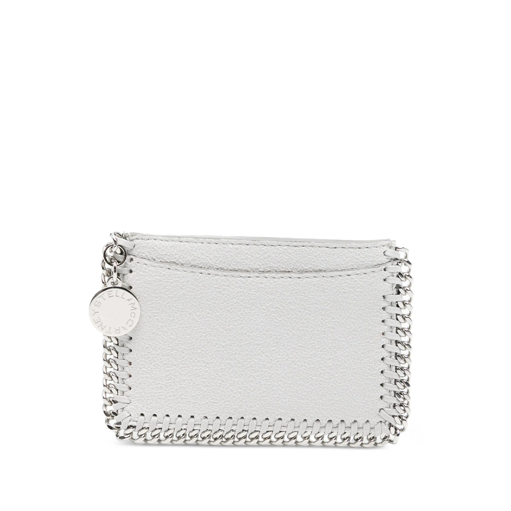 Stella Mccartney Logo-pendant Cardholder