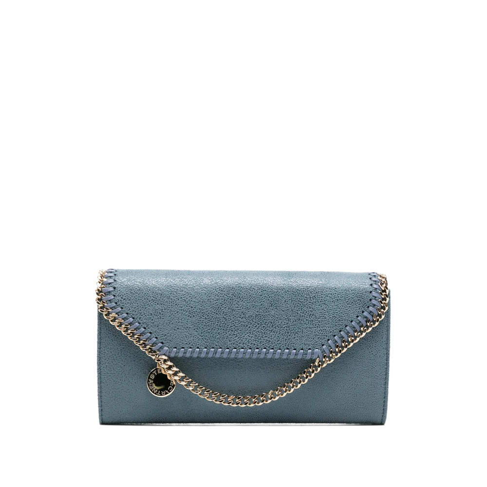 Stella Mccartney Falabella Chain-detail Clutch Bag