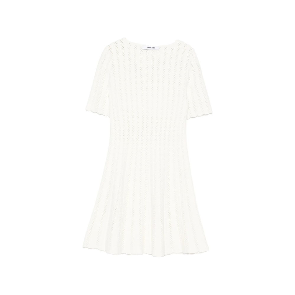 Antonino Valenti Dresses In White