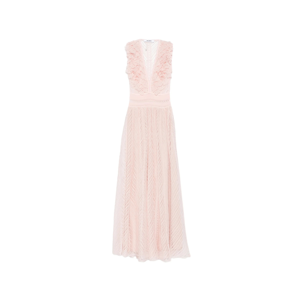 Antonino Valenti Edera Ruffle-detail Midi Dress