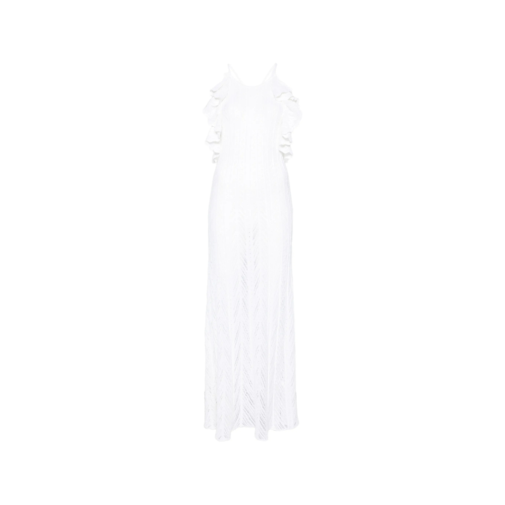 Antonino Valenti Guinea Ruffled Maxi Dress
