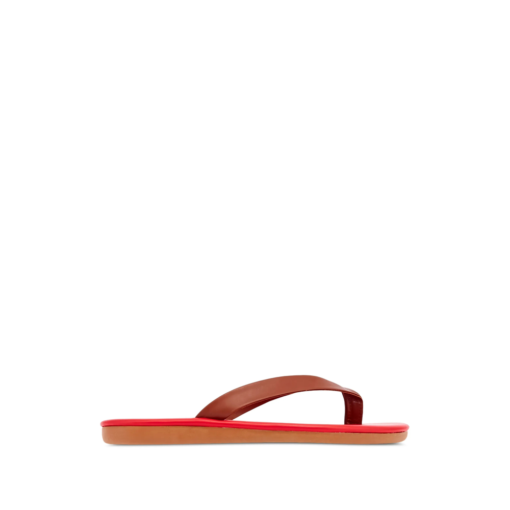 Ancient Greek Sandals Saionara Leather Slides