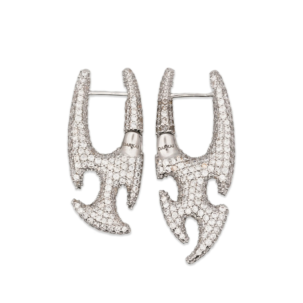 Darkai Crystal-embellished Drop Earrings