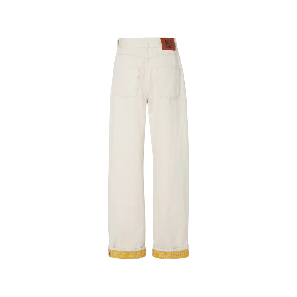 Straight Leg Jeans