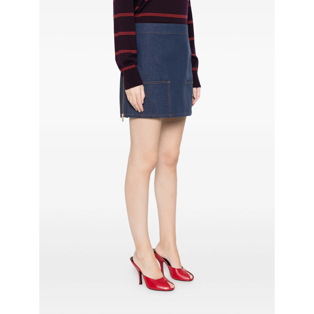 Mini Denim Skirt
