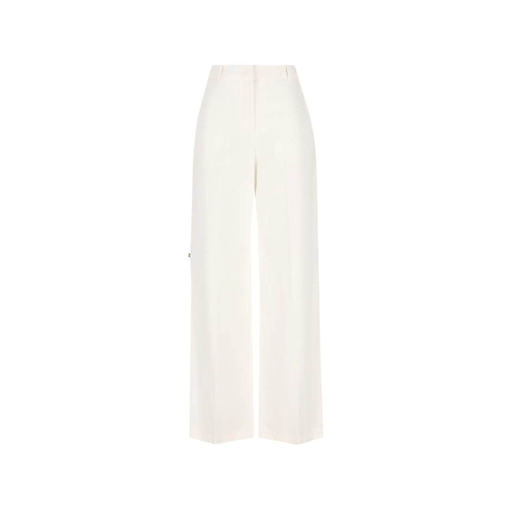 Fendi Logo-embroidered Trousers