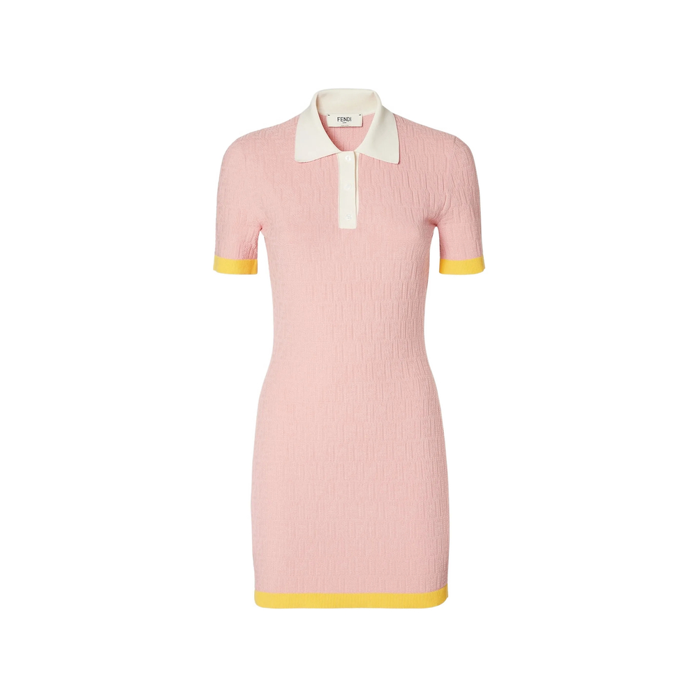 Fendi Close-fitting Short Dress