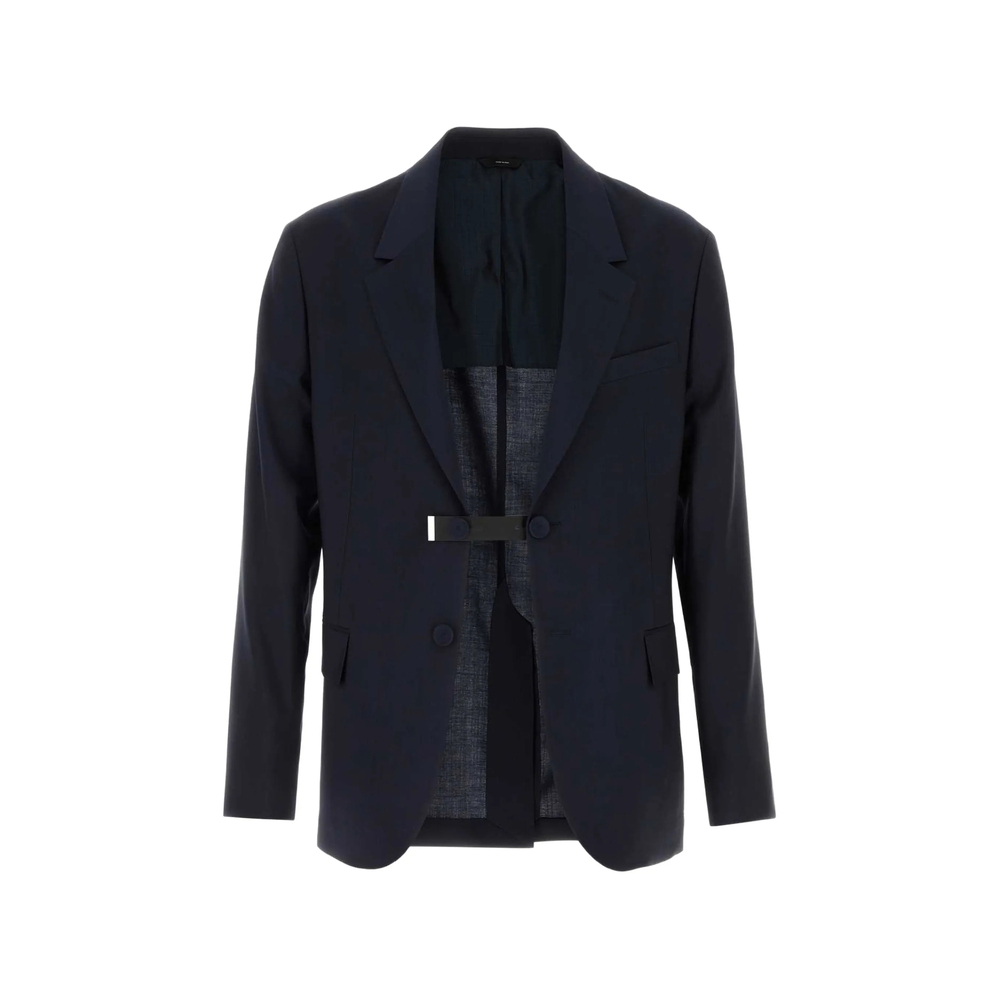 Fendi Removable-strap Single-breasted Blazer