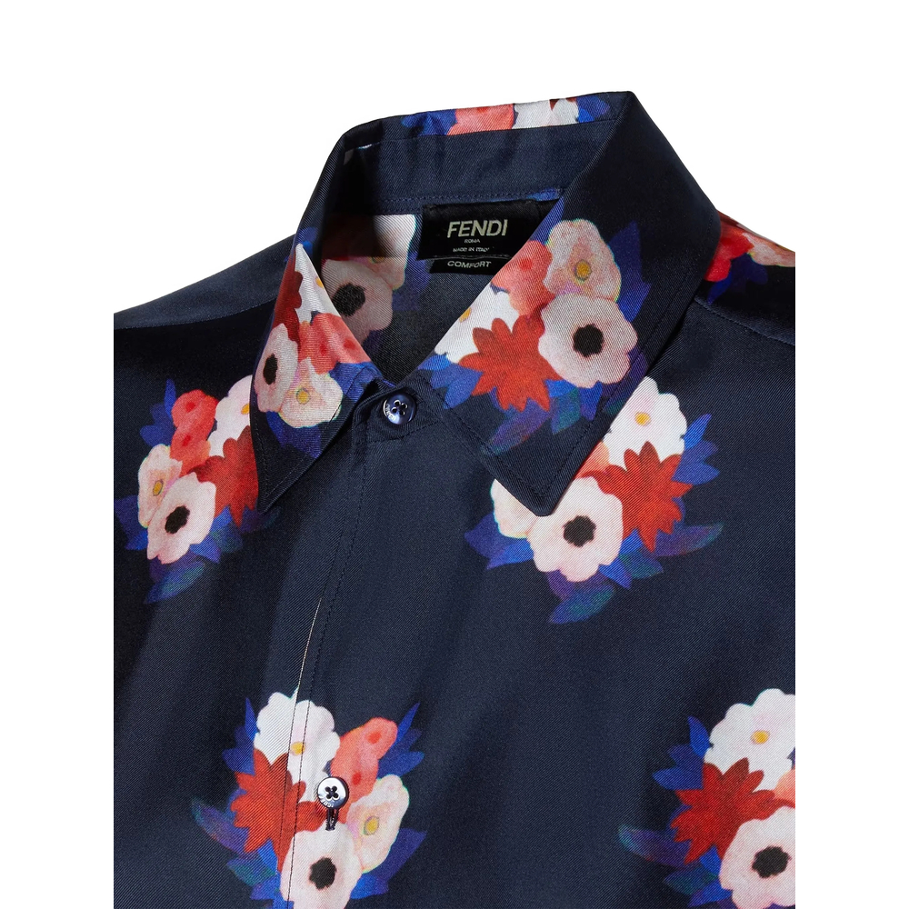 Floral Print Shirt
