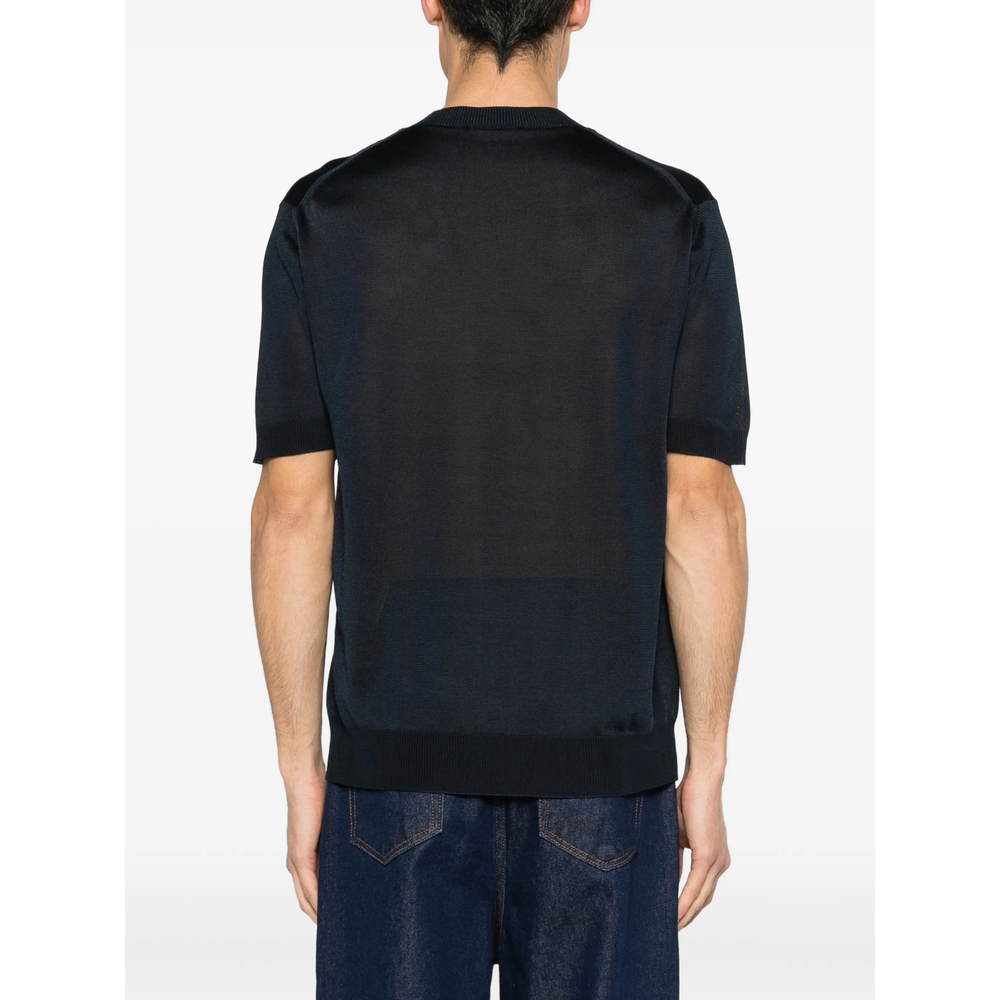 Crew Neck Short-Sleeve T-Shirt