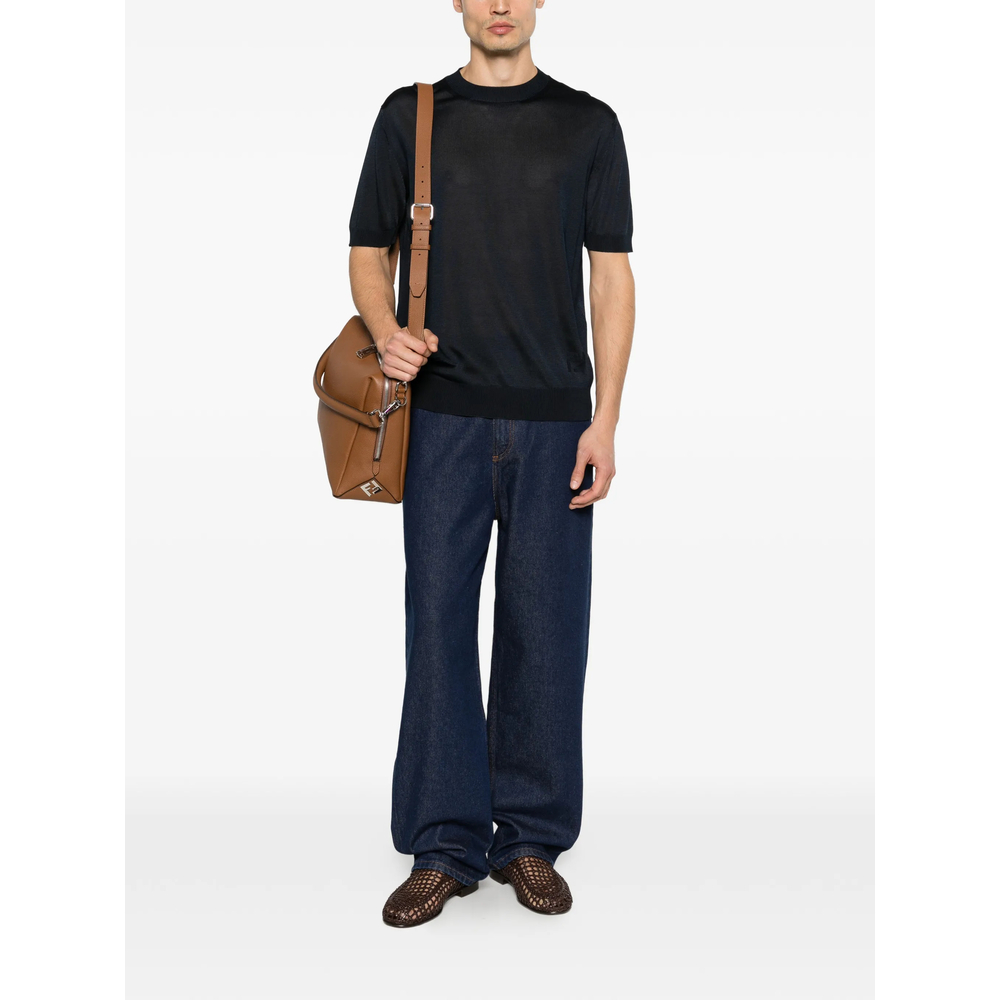 Crew Neck Short-Sleeve T-Shirt