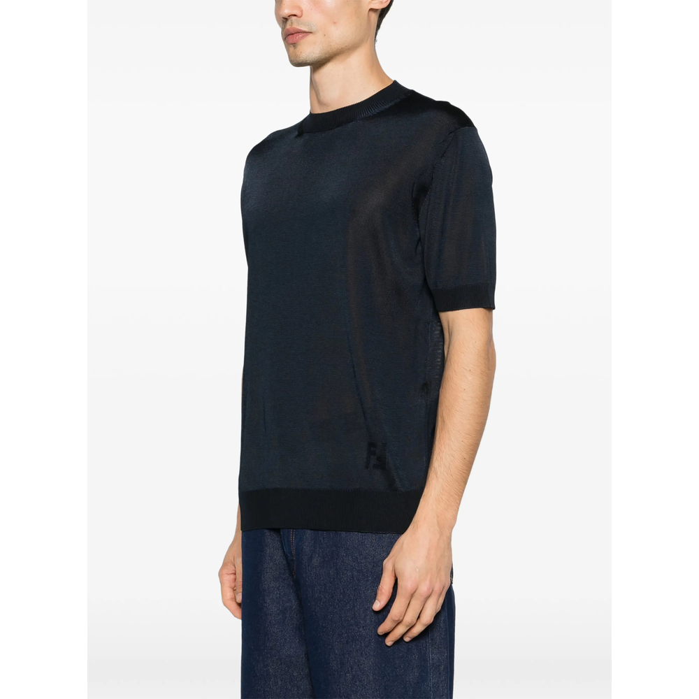 Crew Neck Short-Sleeve T-Shirt