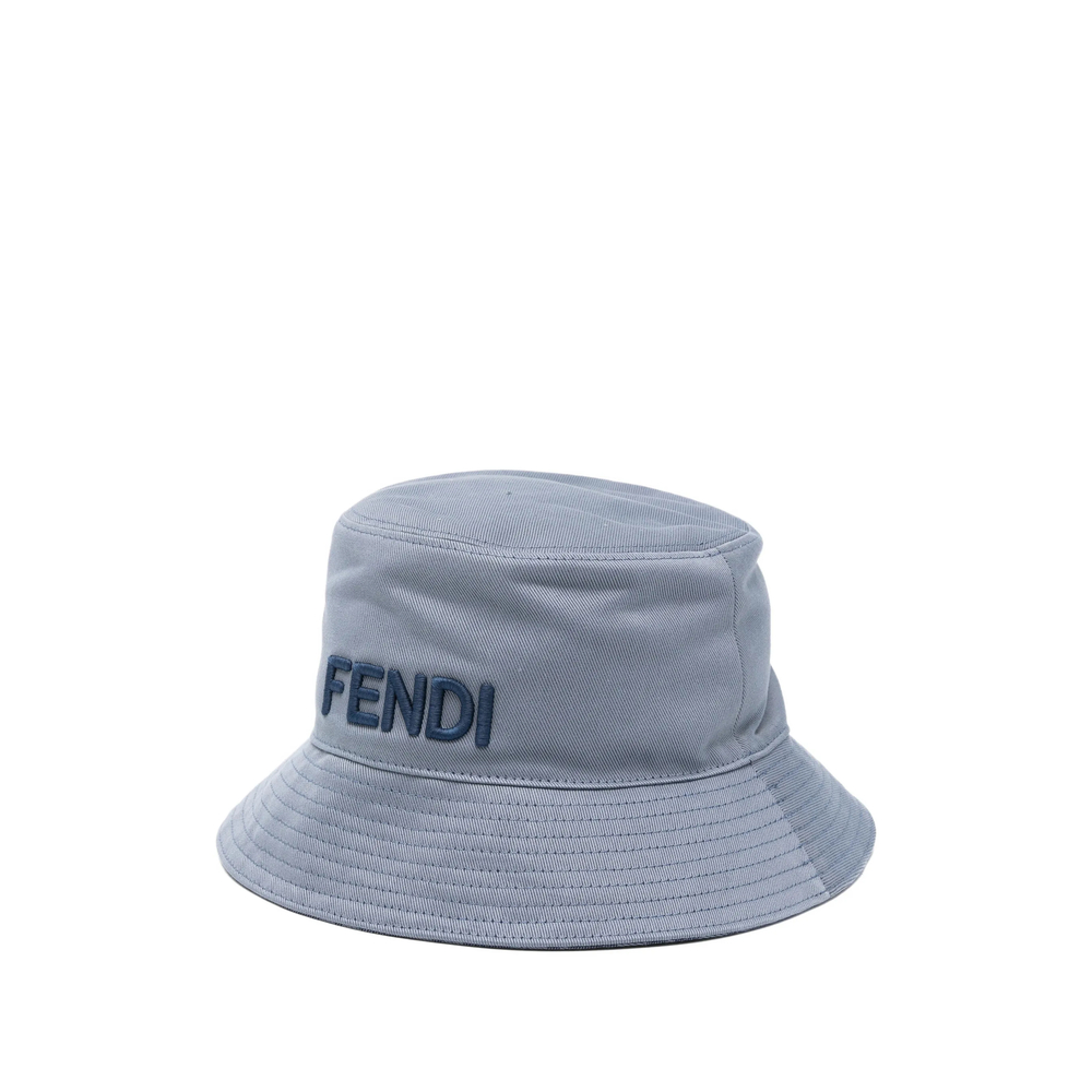 Fendi Logo-embroidered Bucket Hat