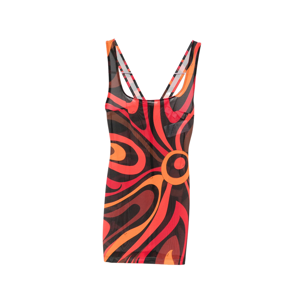Pucci Marmo-print Dress