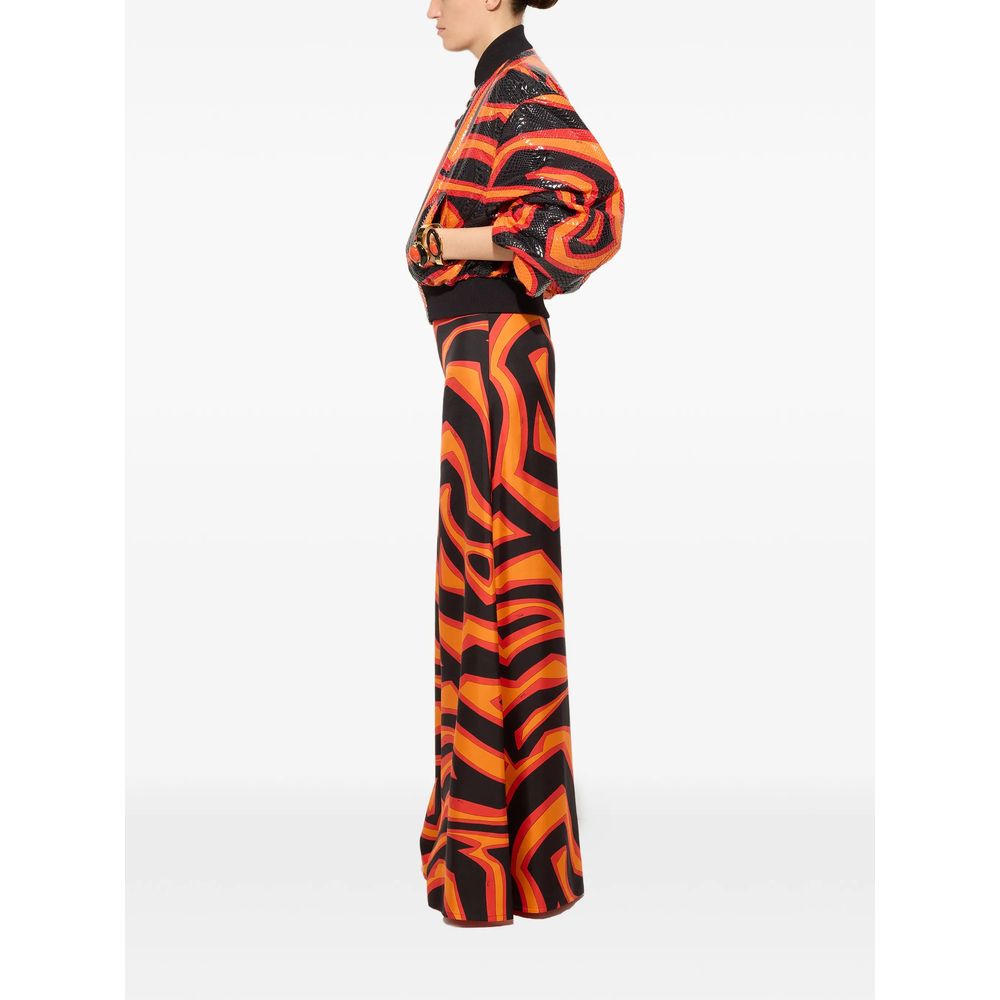 Pucci Labirinto-Print Bomber Jacket