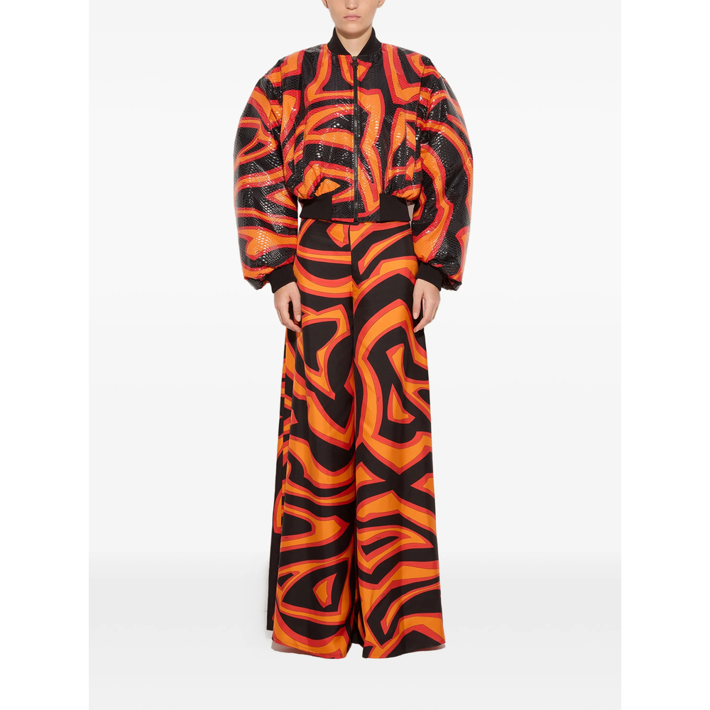 Pucci Labirinto-Print Bomber Jacket
