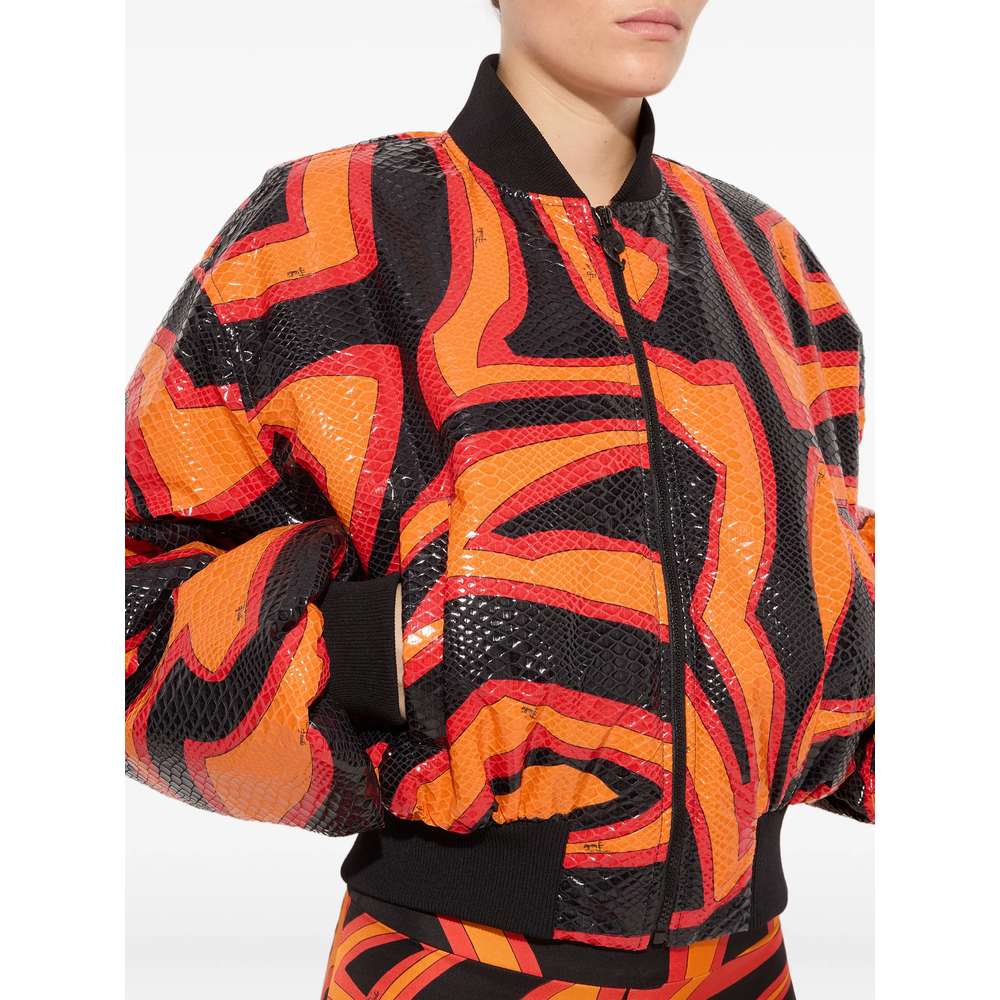 Pucci Labirinto-Print Bomber Jacket