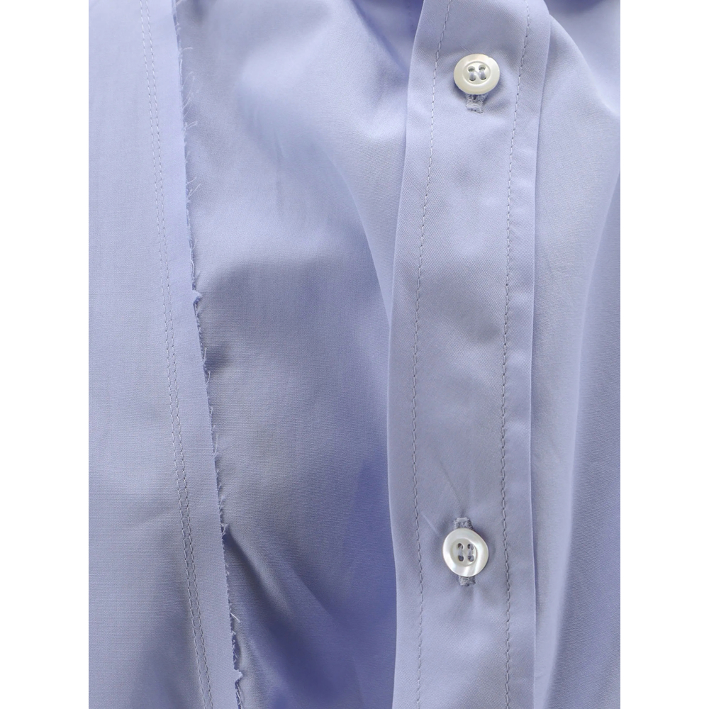Folded Collar Shirt