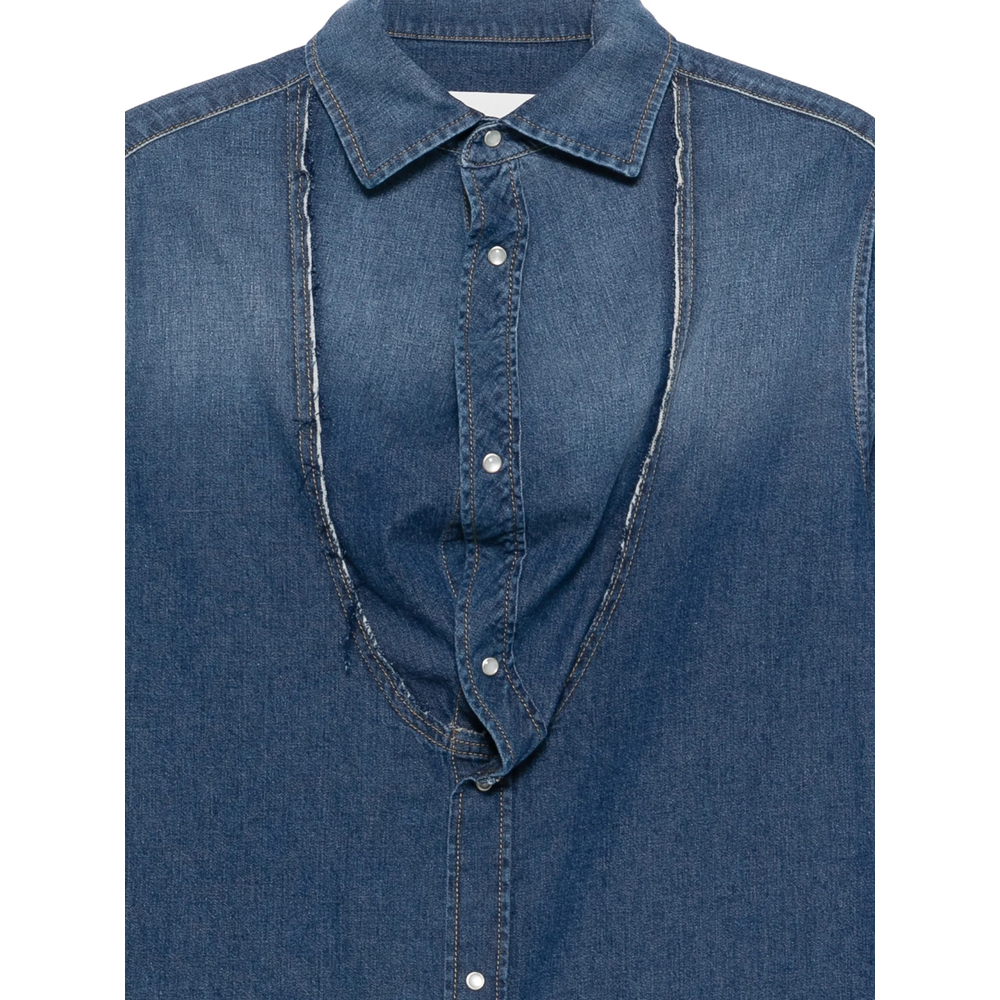 Buttoned Long-Sleeve Shirt