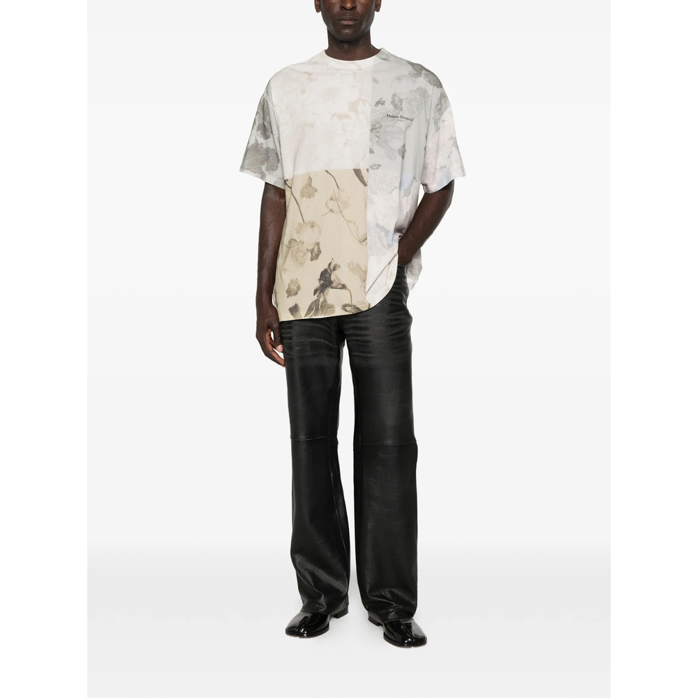 Floral-Print Crew-Neck T-Shirt