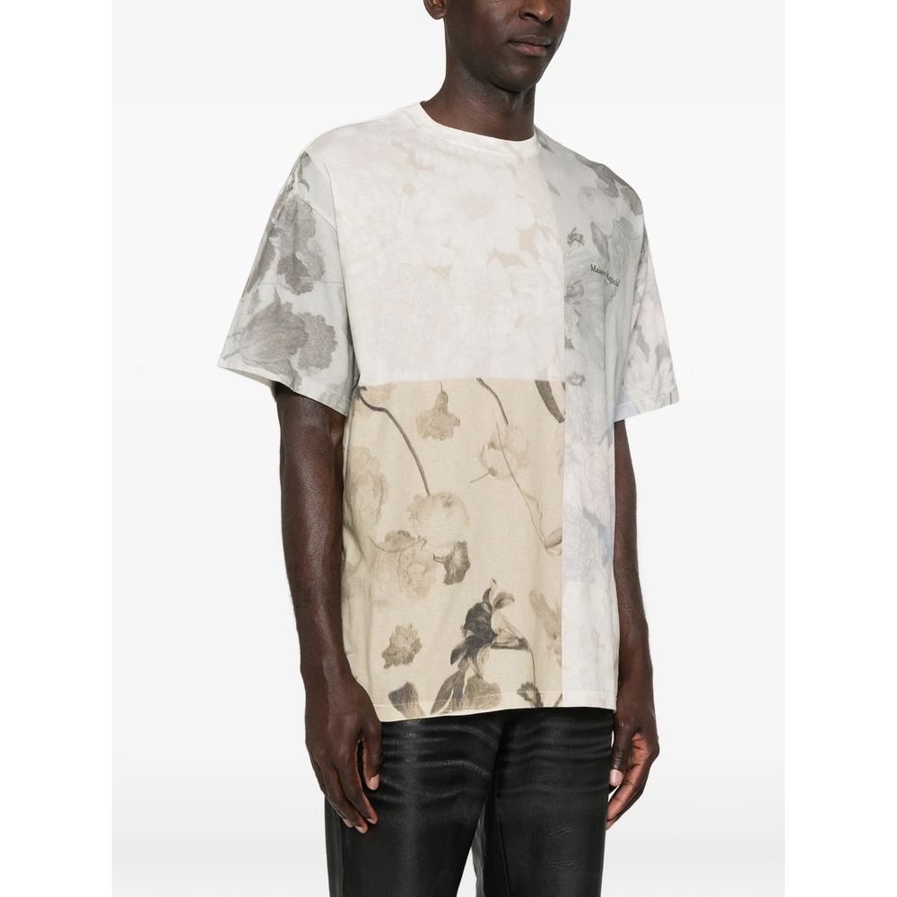 Floral-Print Crew-Neck T-Shirt