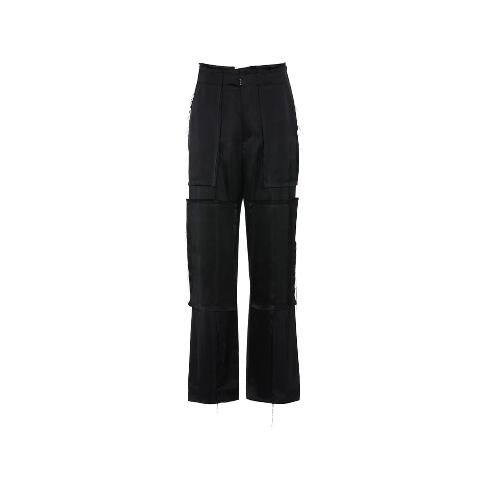 Maison Margiela Patchwork Satin Trousers