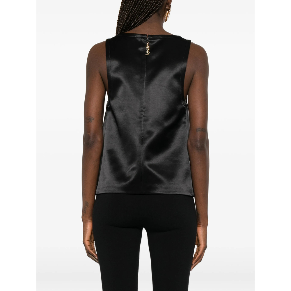 Cassandre Pleated Top