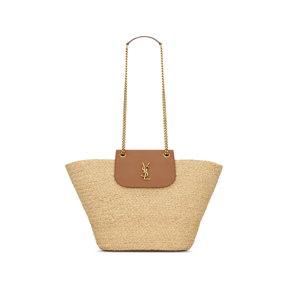 Manon Basket Bag In Raffia