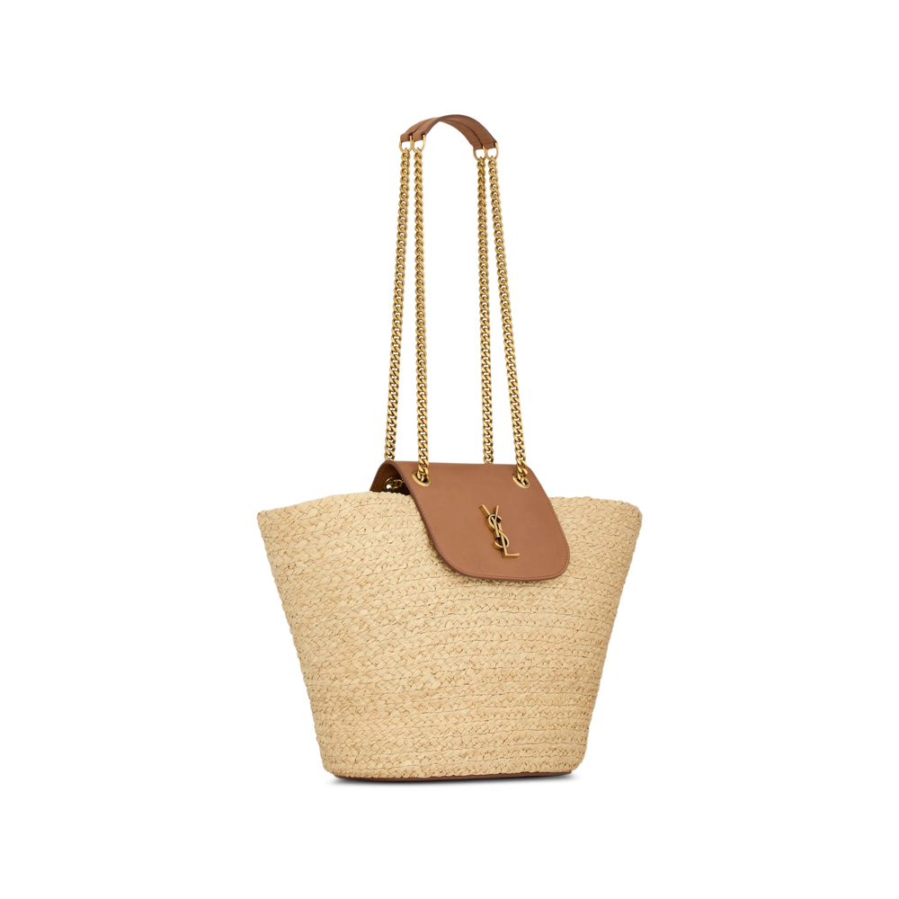 Manon Basket Bag In Raffia