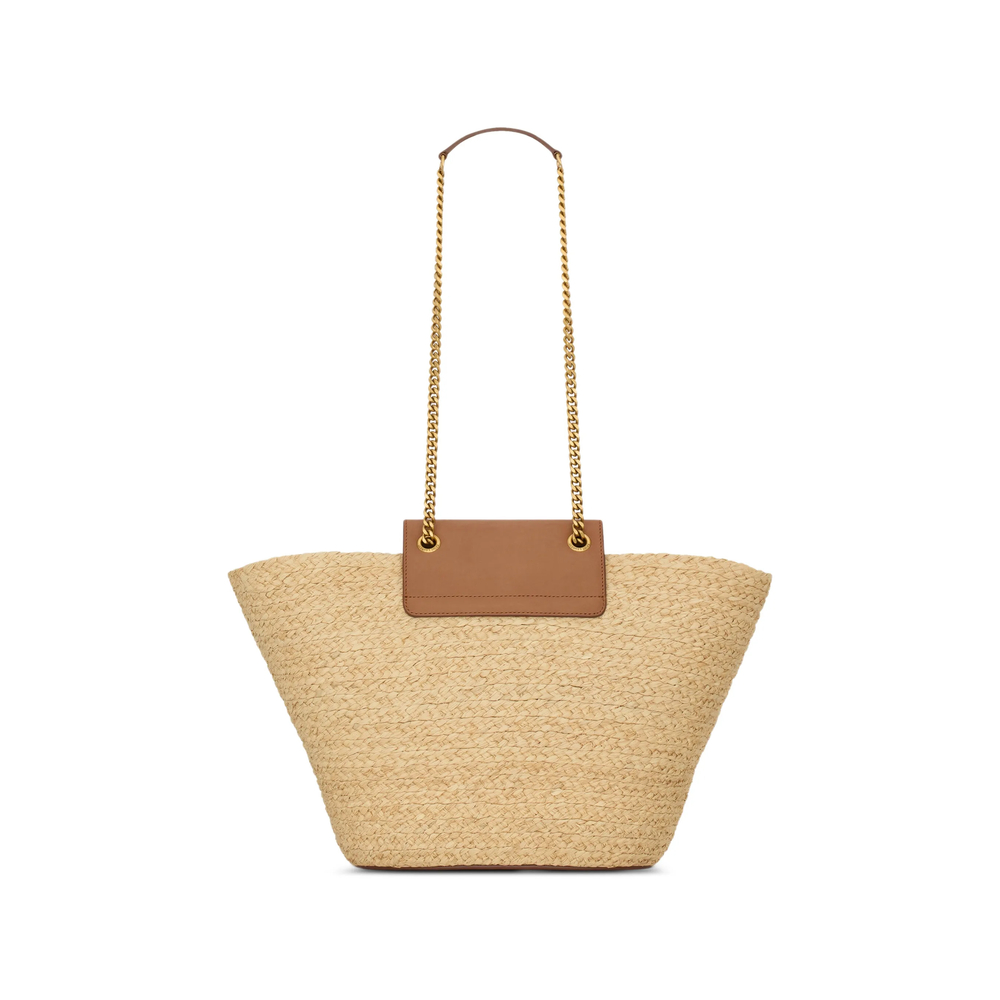 Manon Basket Bag In Raffia