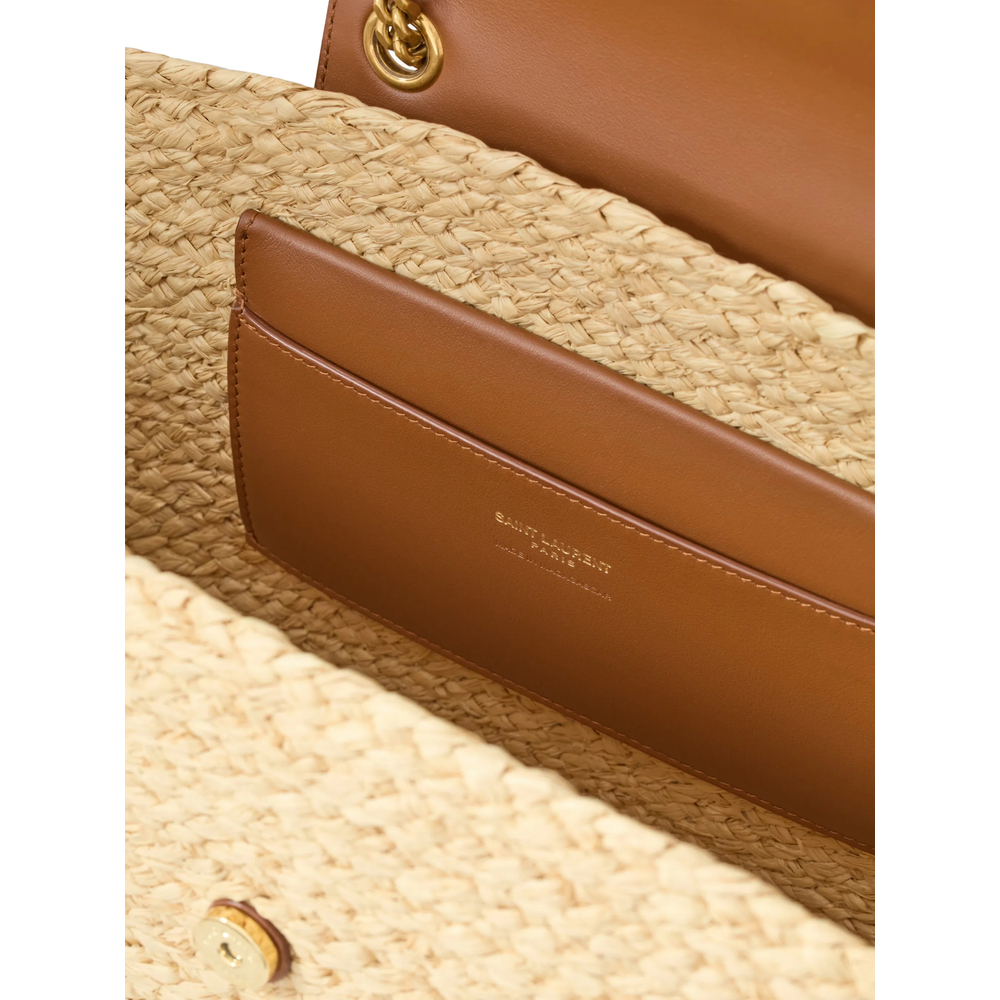 Manon Basket Bag In Raffia