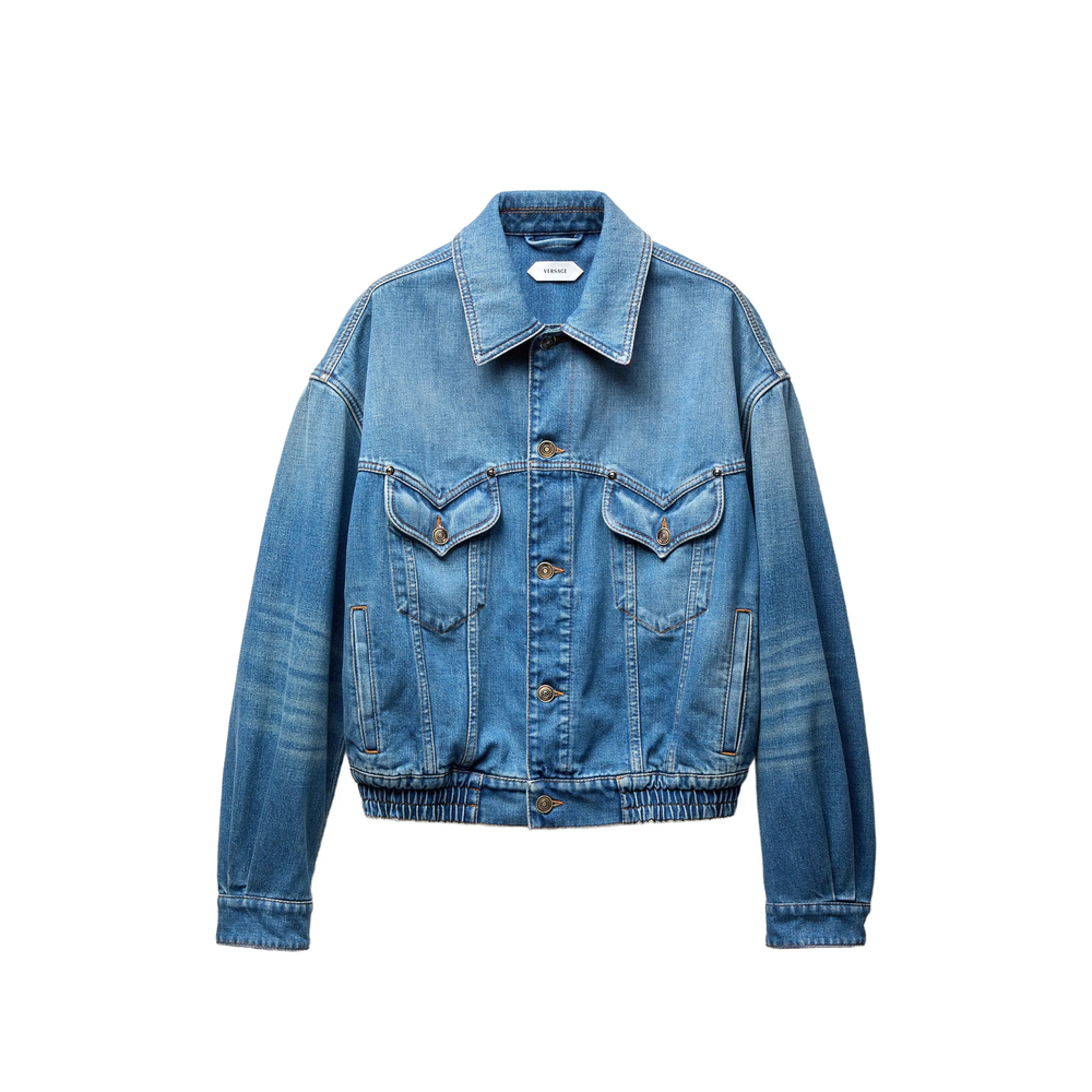 Versace Denim Blouson