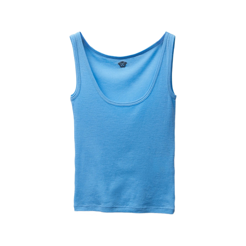 Versace Ribbed Tank Top