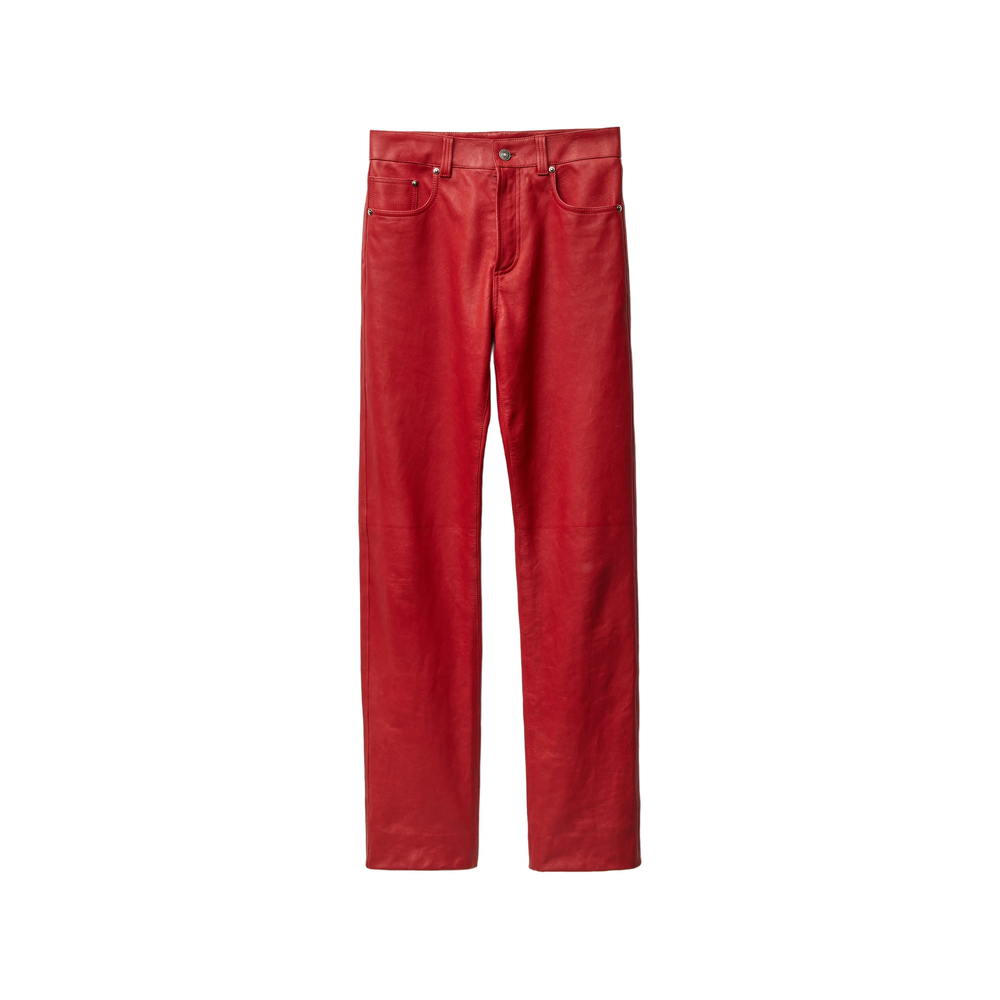 Versace Leather Pants