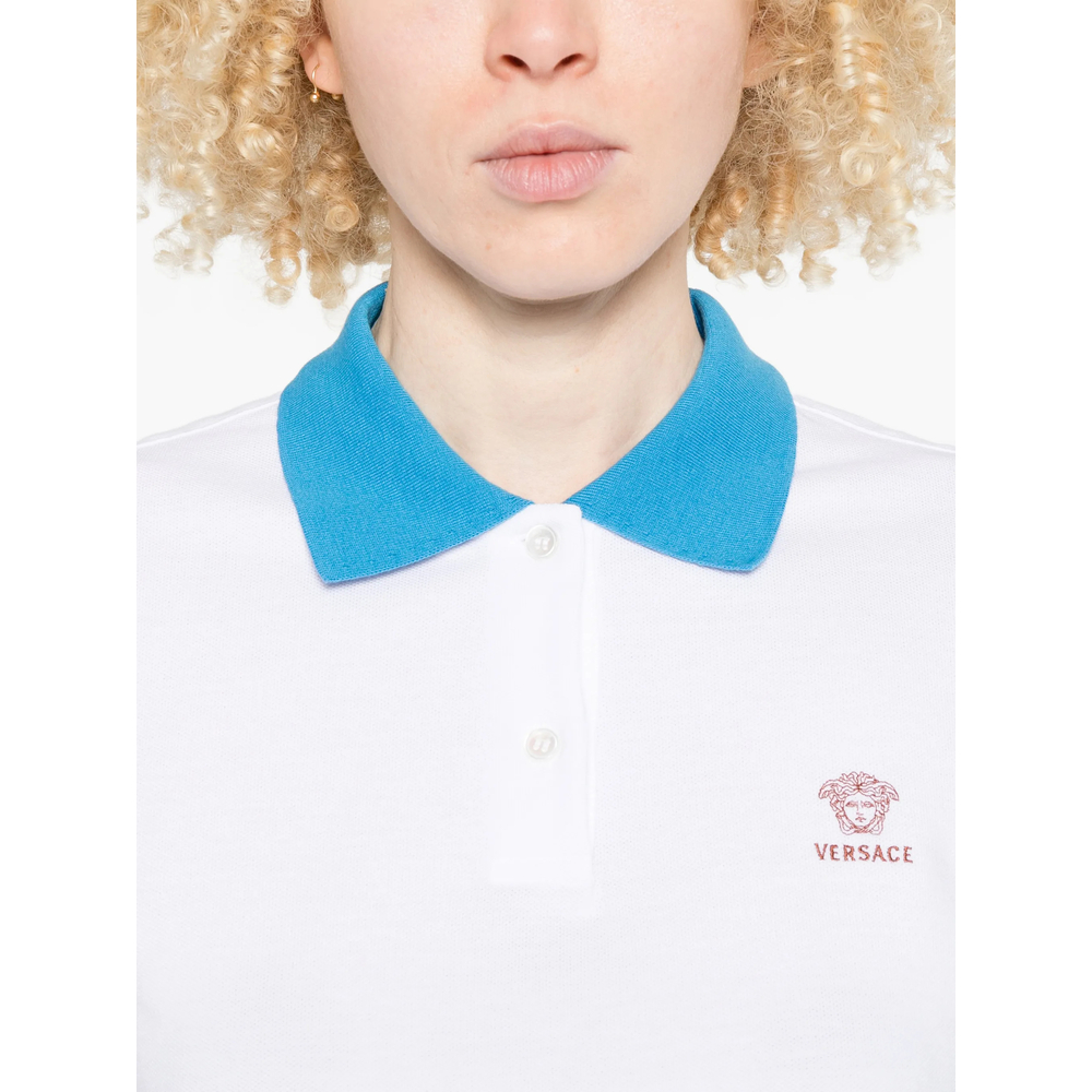 Cropped Trim Polo