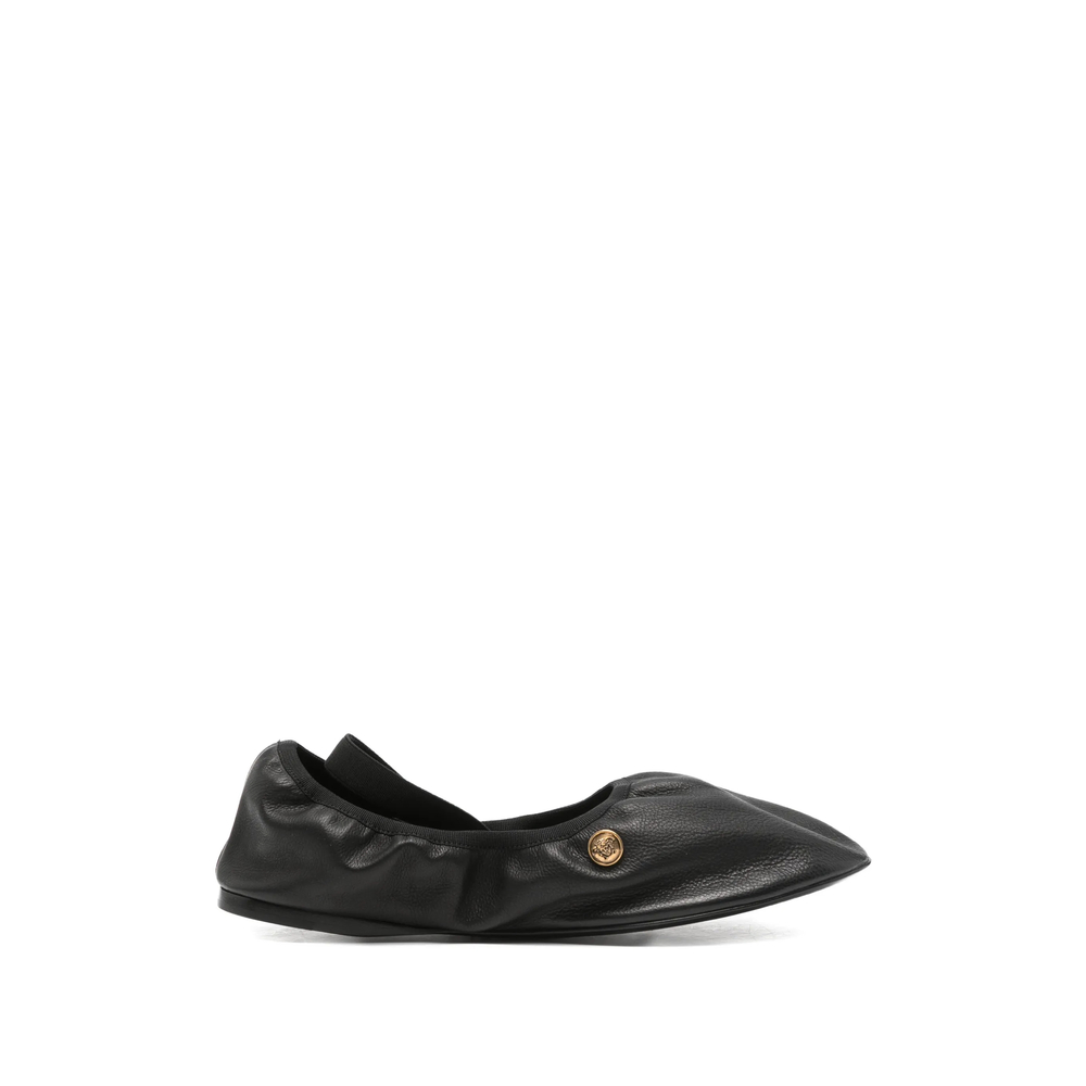 Versace Guanto Medusa Ballet Flats