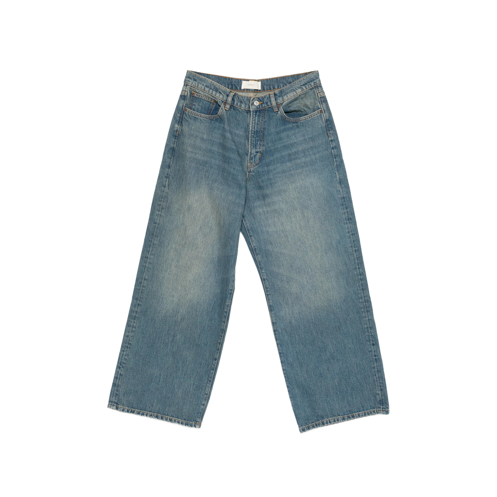 Jeanerica Five-pocket Straight Jeans