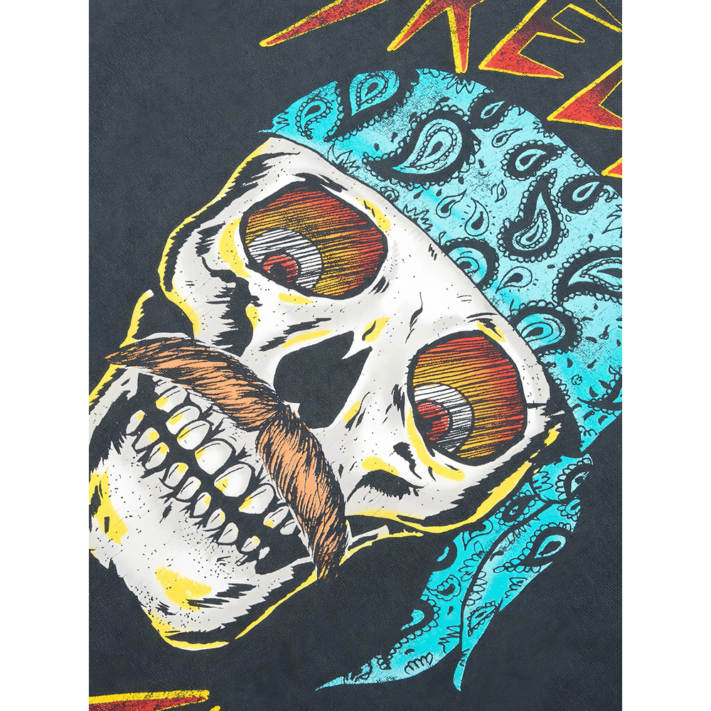 Gallery Dept. Skeleton Beach Cotton T-Shirt