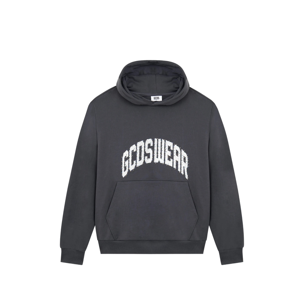 Gcds Rhinestones-embellished Hoodie
