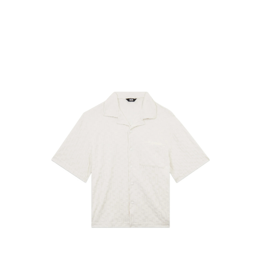 Gcds Monogram-patterned Shirt