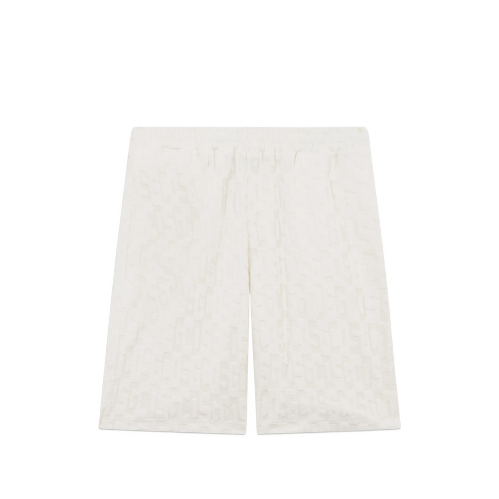 Gcds Monogram-patterned Shorts