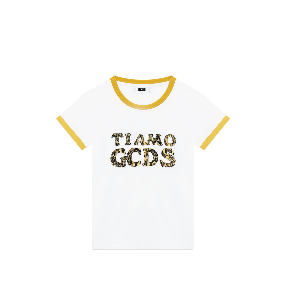 Gcds Logo-detail T-shirt